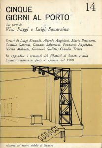 1969 Faggi Squarzina Cinque giorni al porto cop 207x300
