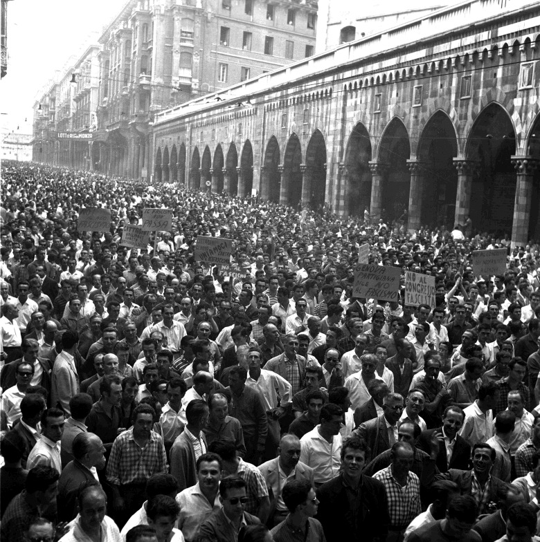30 GIUGNO 1960 – 30 GIUGNO 2024: MANIFESTAZIONE, ARTE E CULTURA NELLE CELEBRAZIONI DELLA CGIL DI GENOVA