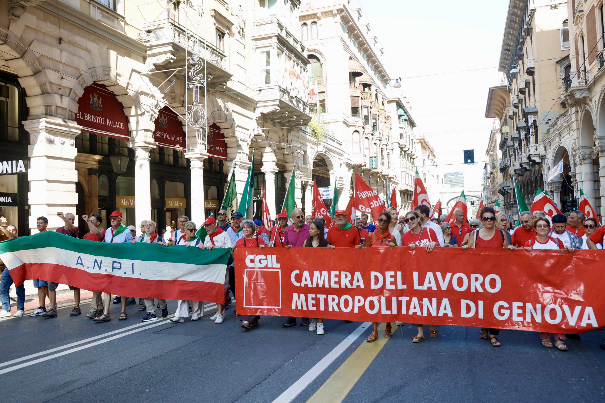 Anniversario sciopero del 30 giugno 1960. Magni (Cgil) “essere in piazza è assunzione di responsabilità”