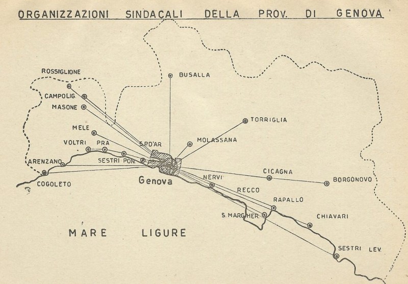 1947 organizzazione territoriale Cdl da la Cdl AT 1068x744