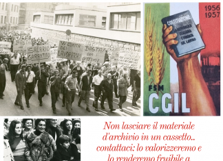 Call pubblica Lanterne della Memoria