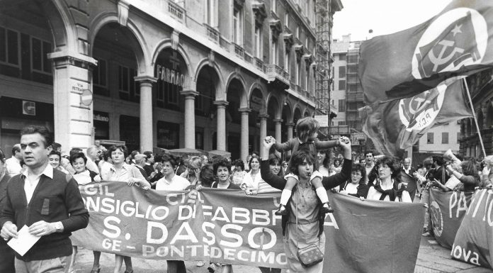 Presentazione archivio fotografico Camera del Lavoro di Genova