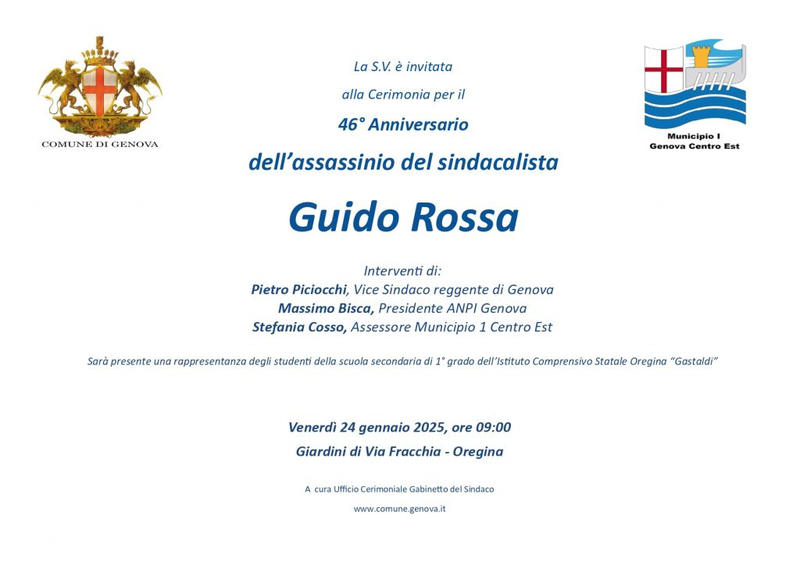 Invito Guido Rossa 2025 via fracchia 1024x724