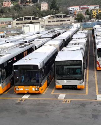  FILT CGIL FIT CISL e FAISA CISAL dicono no alla sperimentazione dei bus del servizio provinciale sulla rete urbana della Val Bisagno