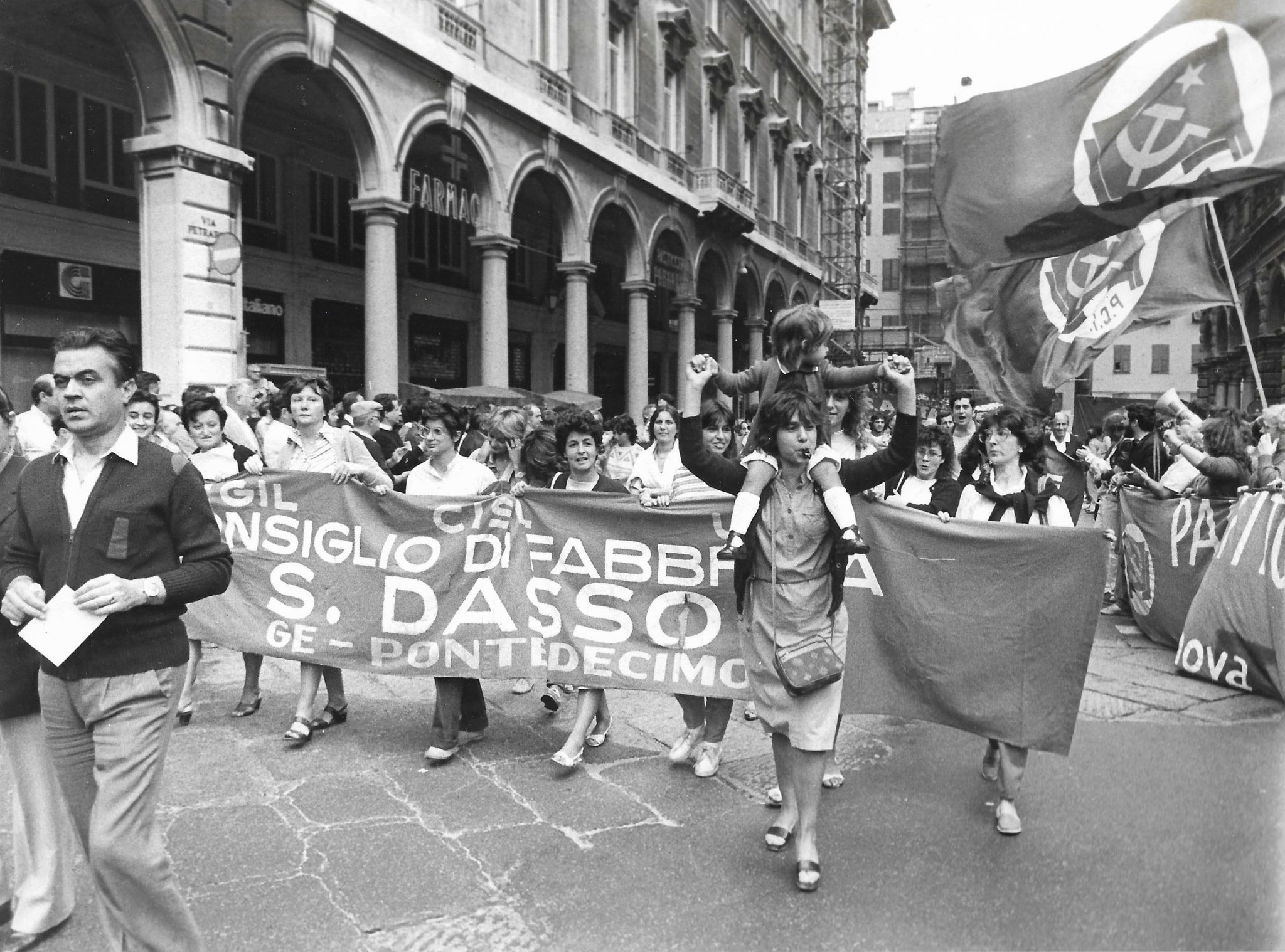 Presentato alla città l’Archivio Fotografico della Camera del Lavoro di Genova