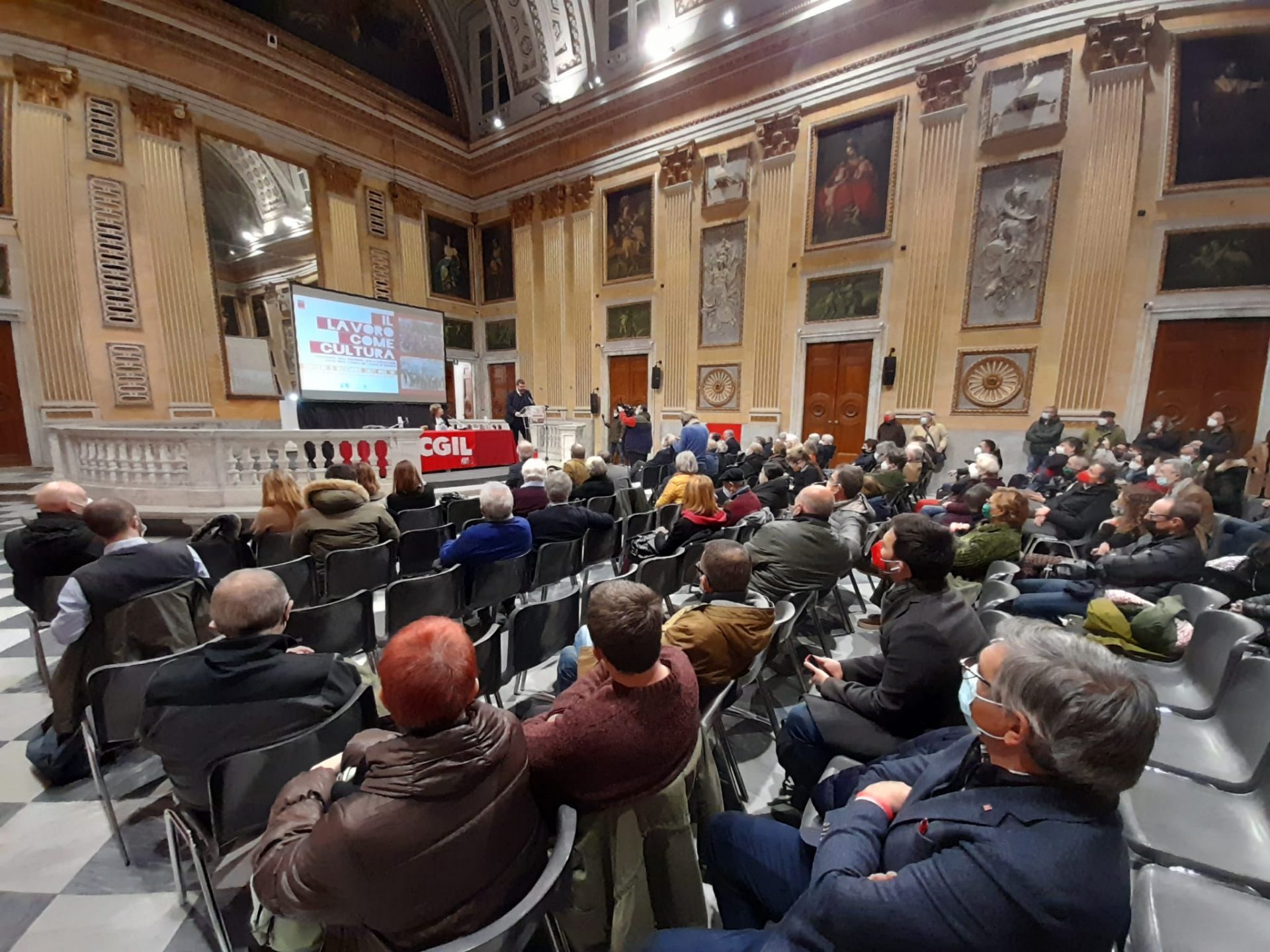 Apre alla città il patrimonio storico documentale artistico della Camera del Lavoro Metropolitana di Genova