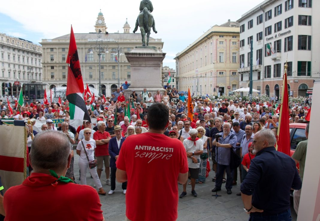 30 giugno 1960 – 30 giugno 2025: sessantacinque anni dopo. L’intervento di Igor Magni Segretario generale Cgil Genova in Largo Pertini