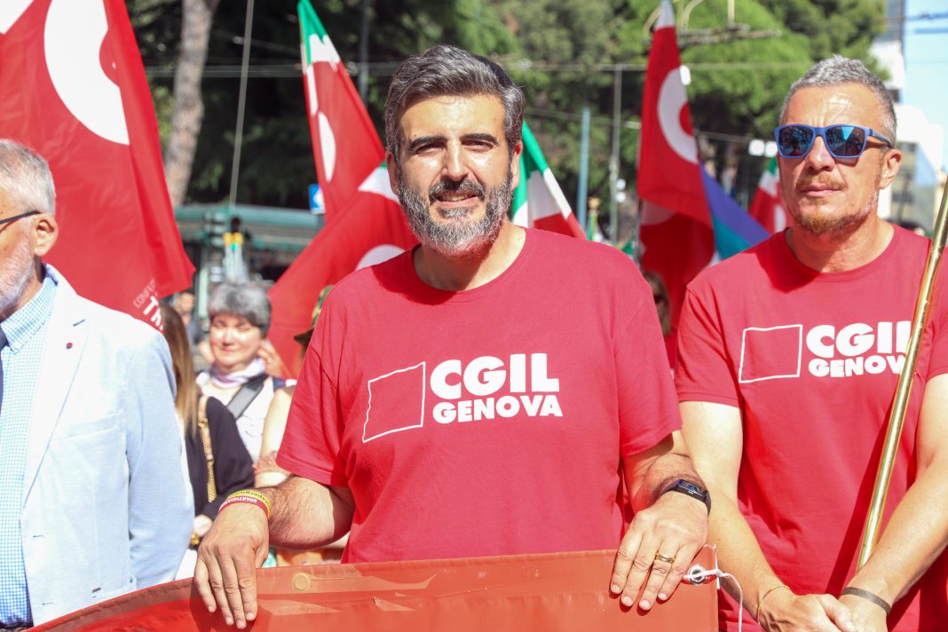 Manifestazione in ricordo del 30 giugno 1960: l’intervento del Segretario Generale Cgil Genova Igor Magni, venerdì 28 giugno 2024