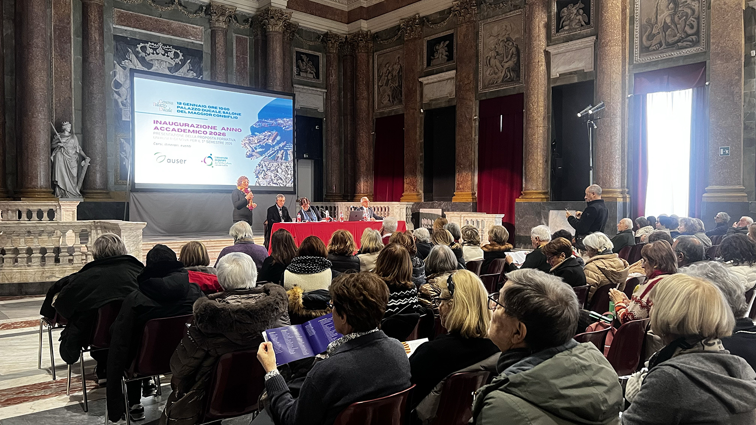 UniAuser: la proposta culturale per il 1° semestre dell’anno accademico 2026