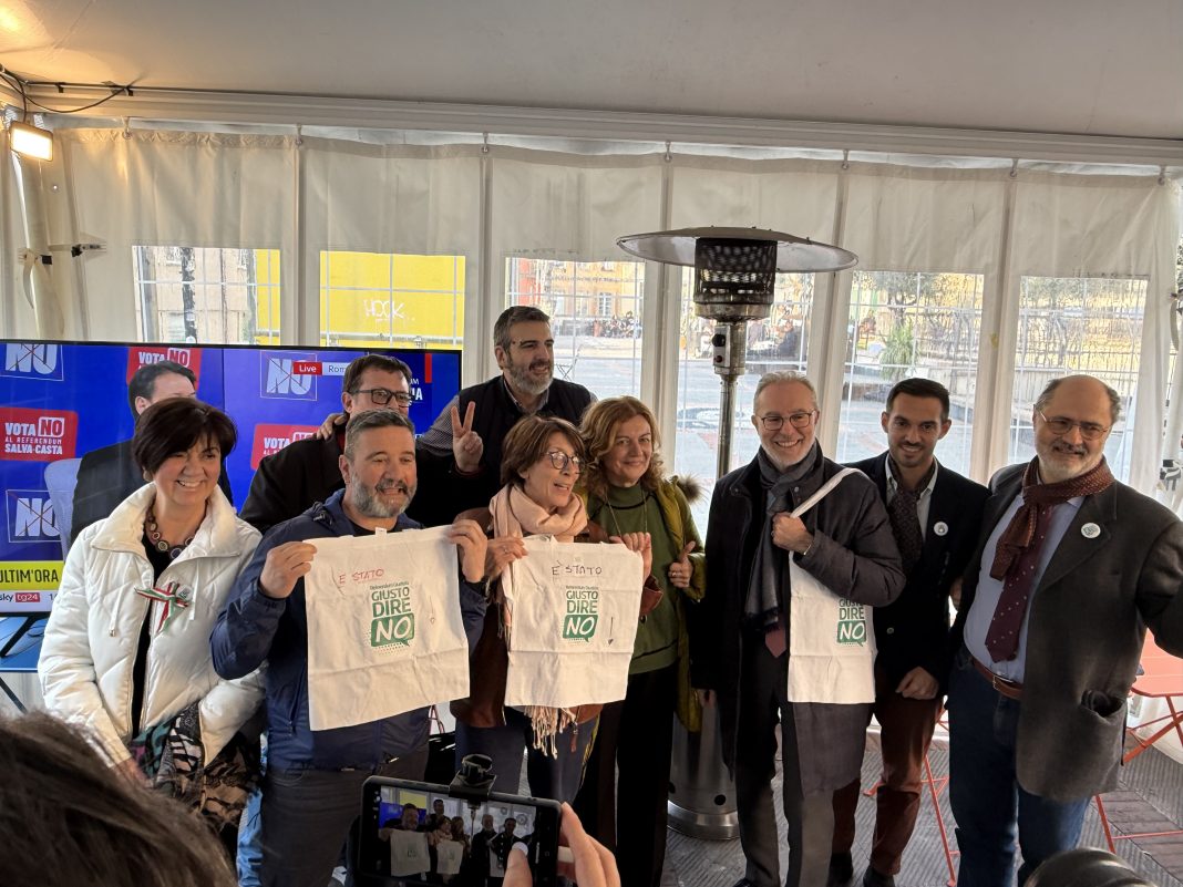Referendum costituzionale giustizia: Genova dice no