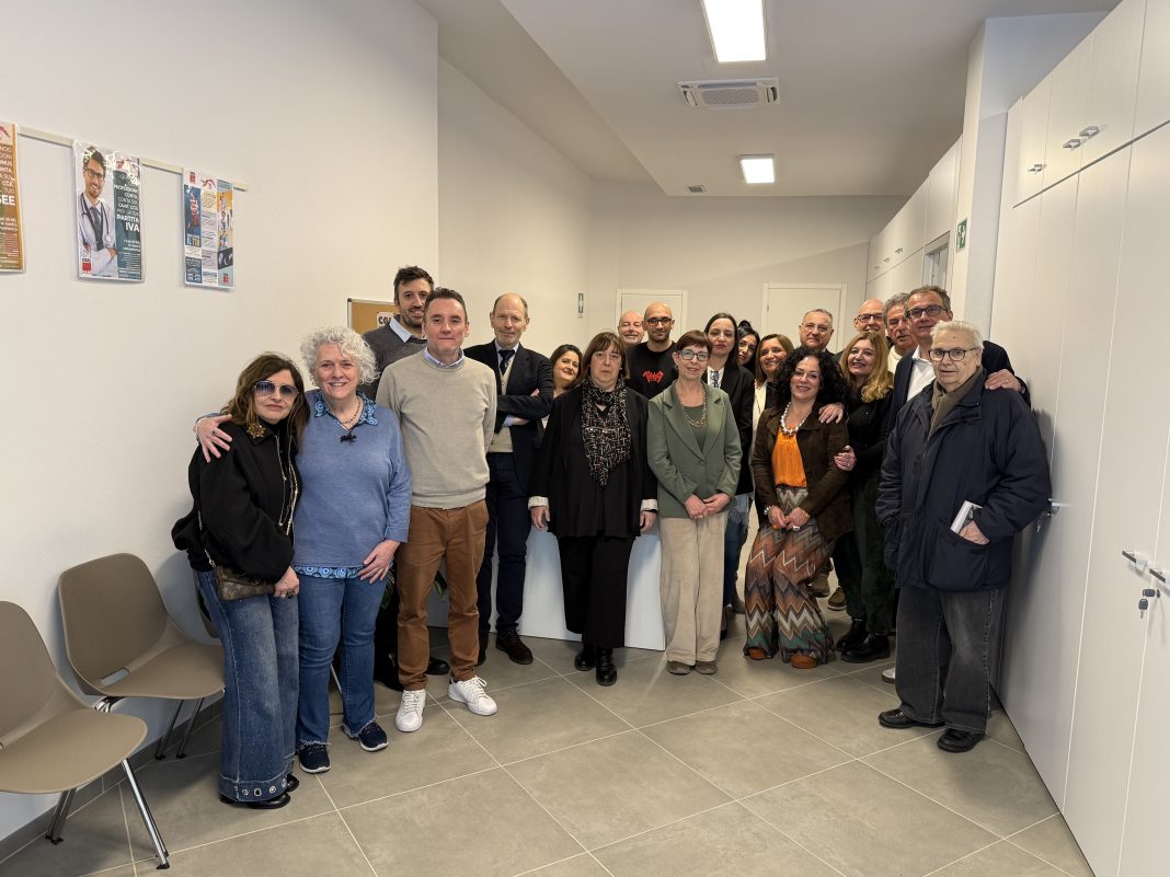 Inaugurata nuova sede del Caaf in via Bensa a Genova