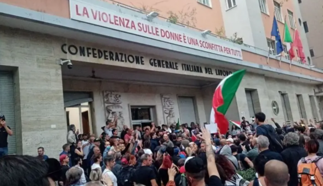 Assalto sede Cgil, definitive in Cassazione le condanne per otto imputati