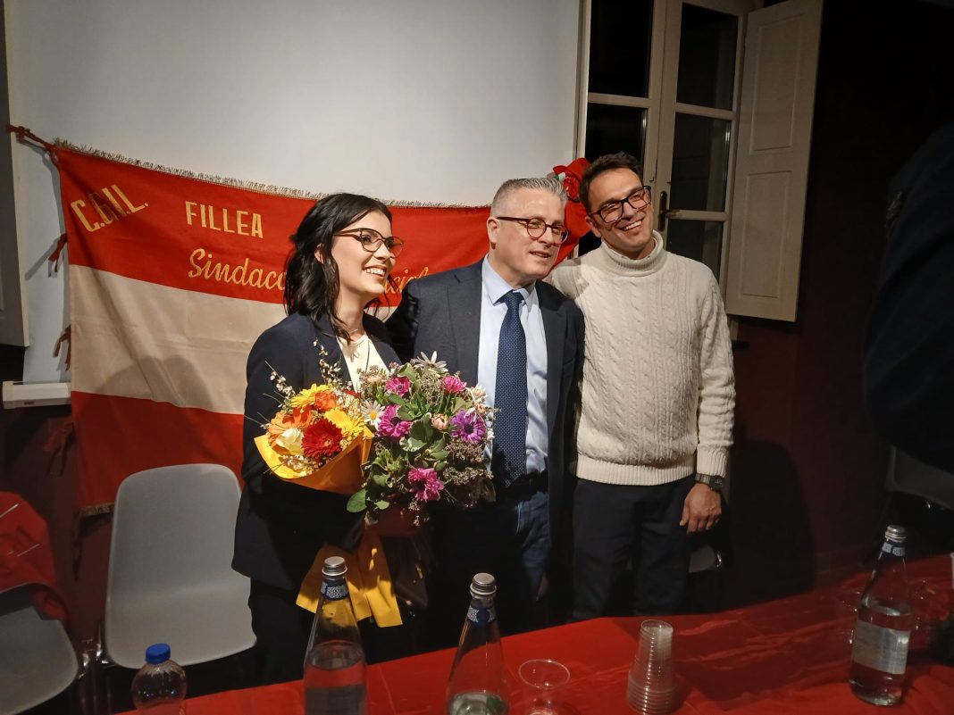 William Amoretti e Letizia Vacca eletti 
