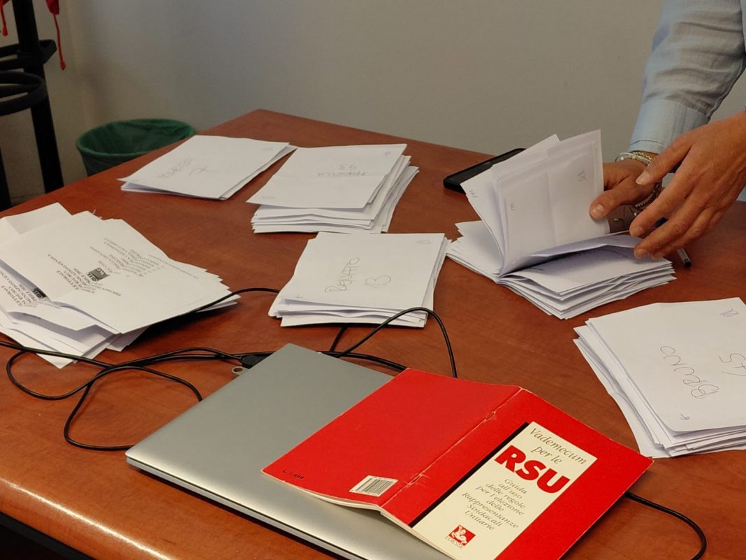 Ericsson Genova: 6 delegati su 6 alla Slc Cgil. 