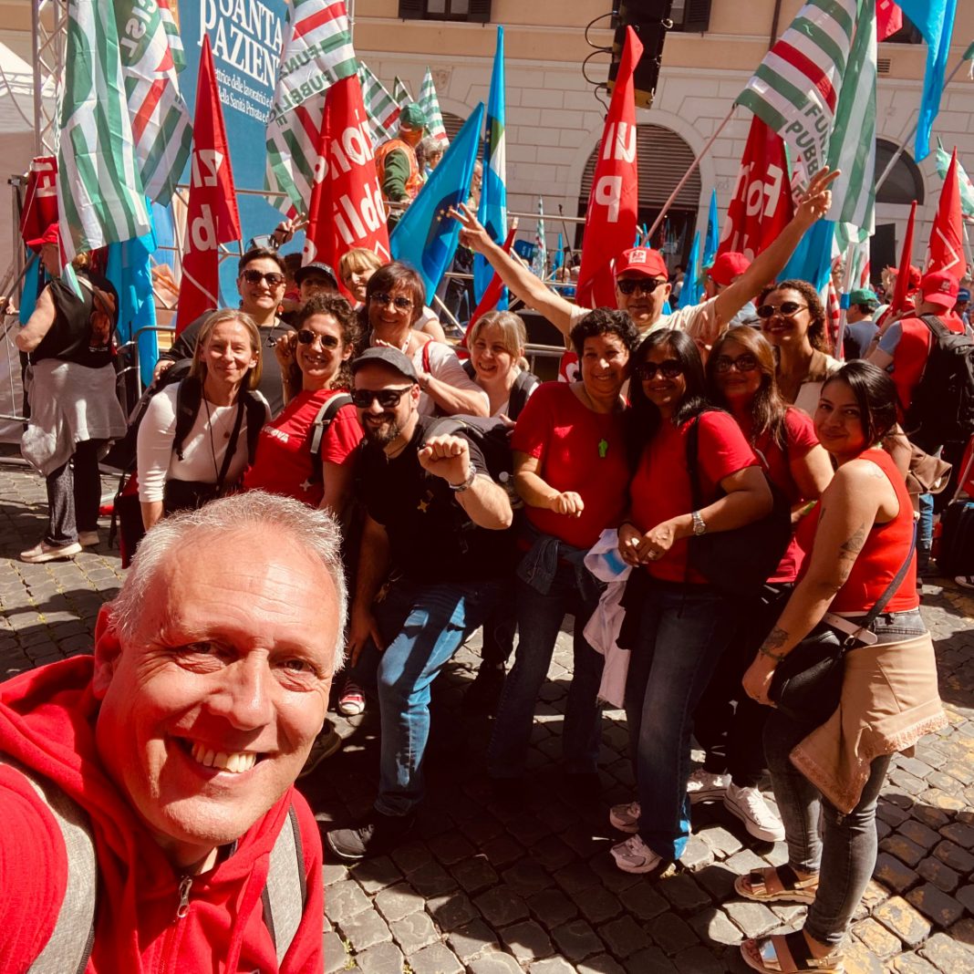Intervento della delegata Fp Cgil Genova