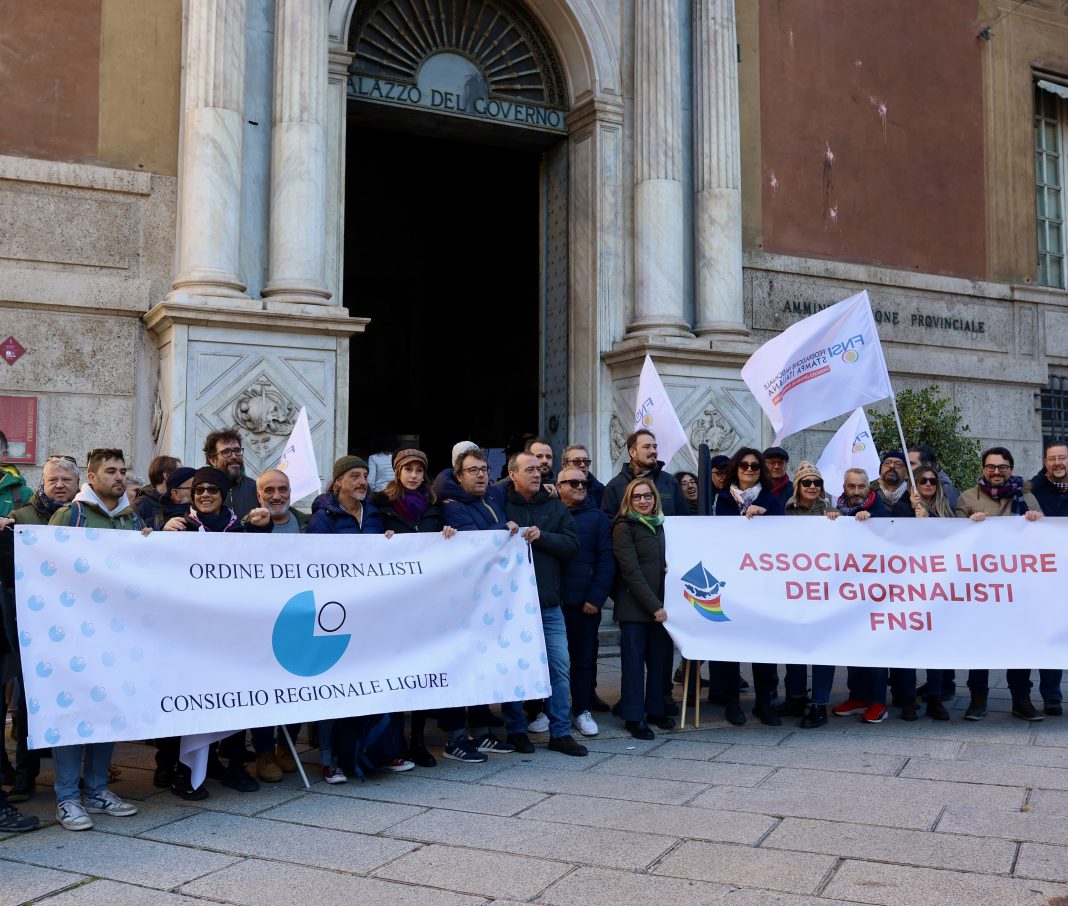 Sciopero giornalisti: Cgil Cisl Uil Liguria "Solidarietà a chi sciopera per il proprio contratto"