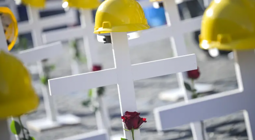 Infortunio mortale sul lavoro a Bolzaneto