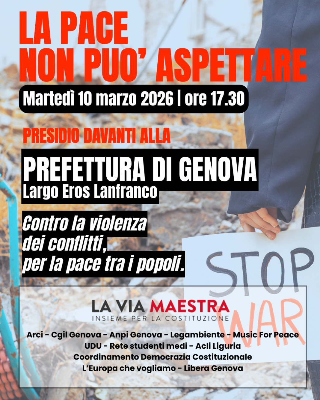 presidio contro la guerra 10 marzo 2026 1068x1335