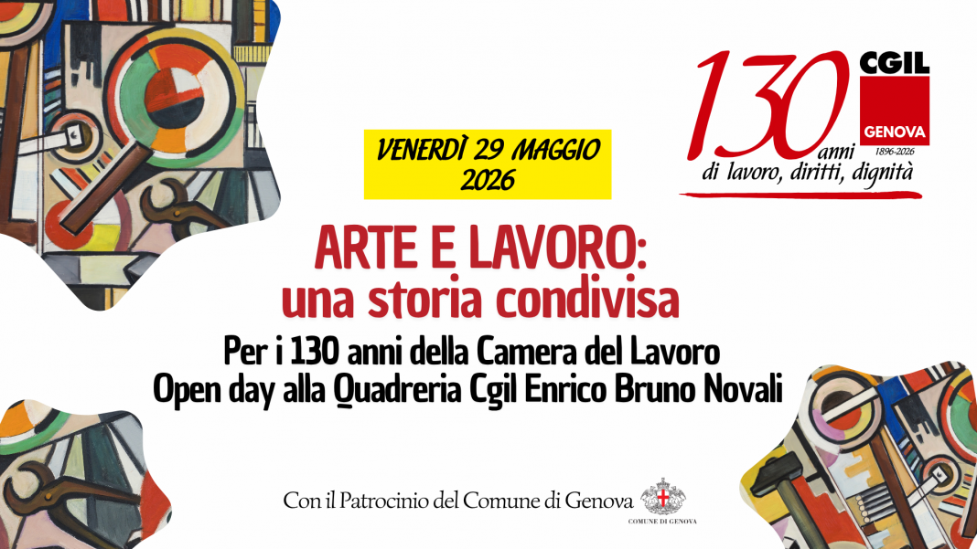 130esimo anniversario della Camera del Lavoro di Genova