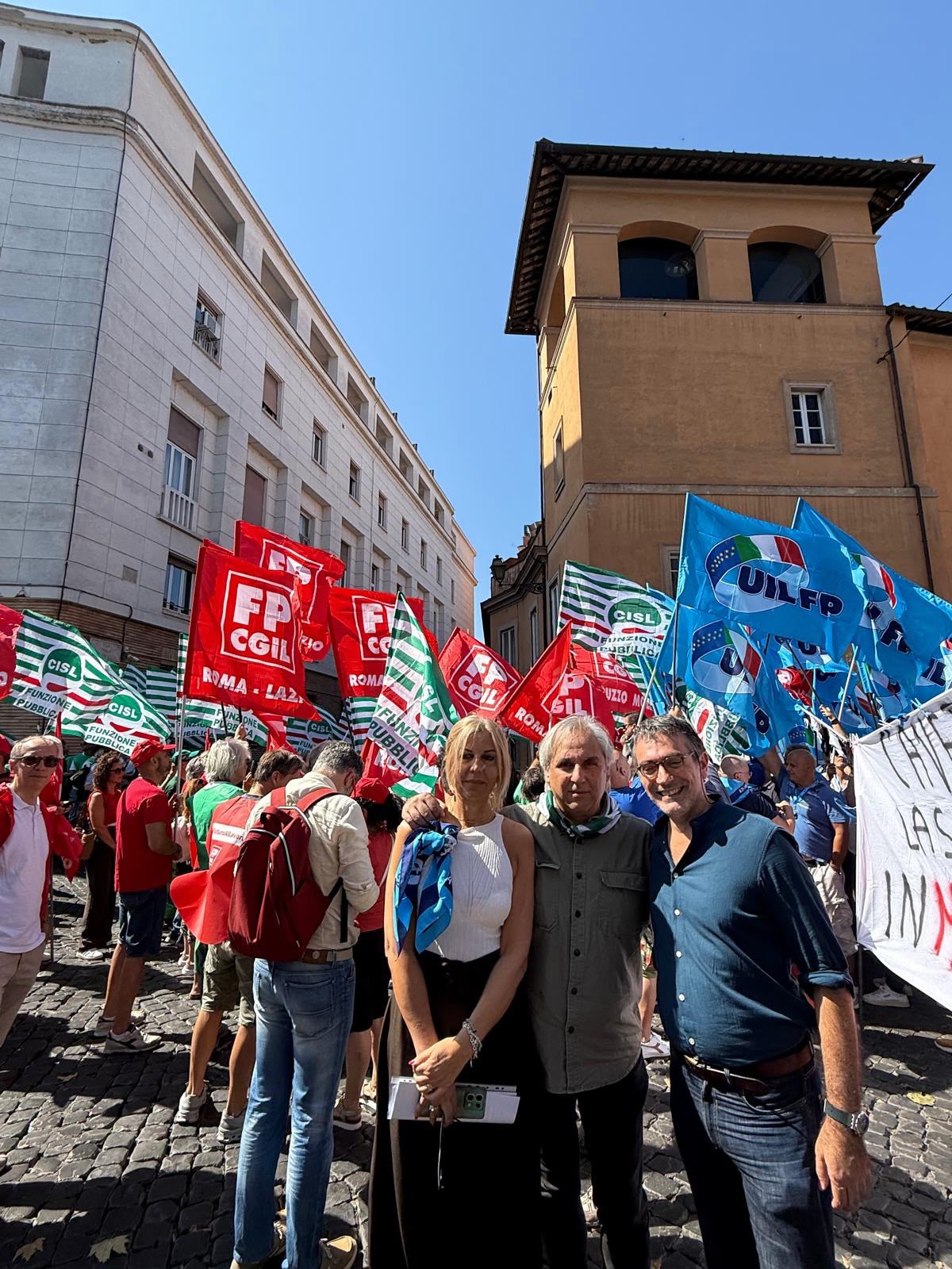 Sanità Privata. Fp Cgil, Cisl Fp, Uil Fp: "Anche la Liguria a Roma per la mobilitazione su contratti, accreditamenti e tutela dei lavoratori"
