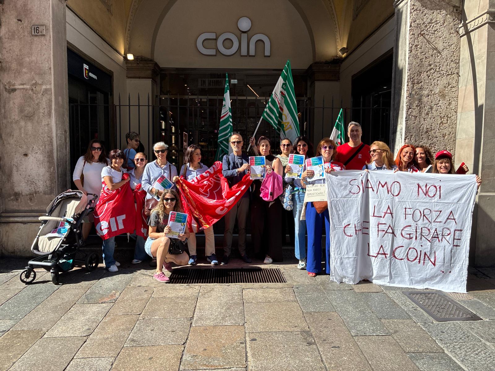 Vertenza COIN Italia. I sindacati incontrano il Comune di Genova: “Serve chiarezza sul futuro dei lavoratori e dell’azienda”.