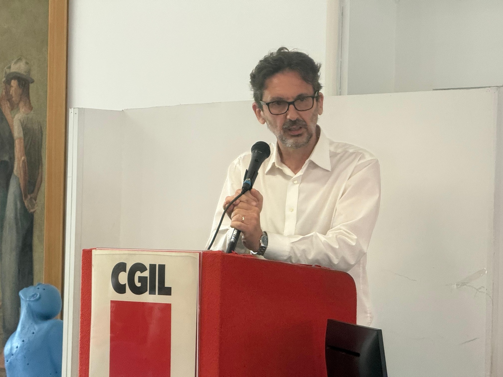 Andrea Gamba è il nuovo Segretario Generale Filt Cgil Liguria