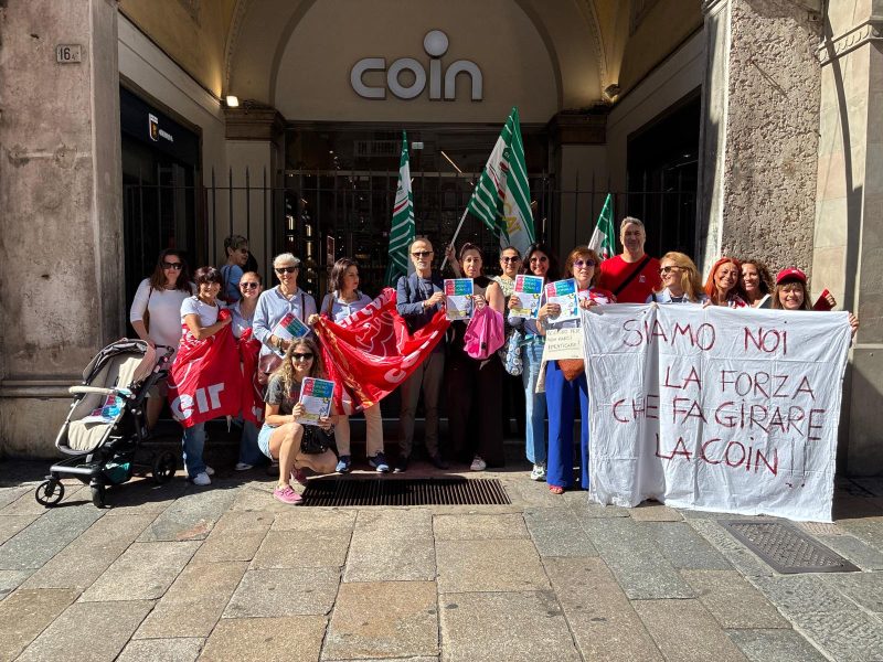 Vertenza COIN Italia. I sindacati incontrano il Comune di Genova: “Serve chiarezza sul futuro dei lavoratori e dell’azienda”.