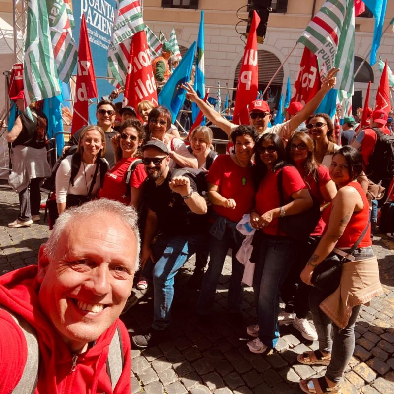 Intervento della delegata Fp Cgil Genova