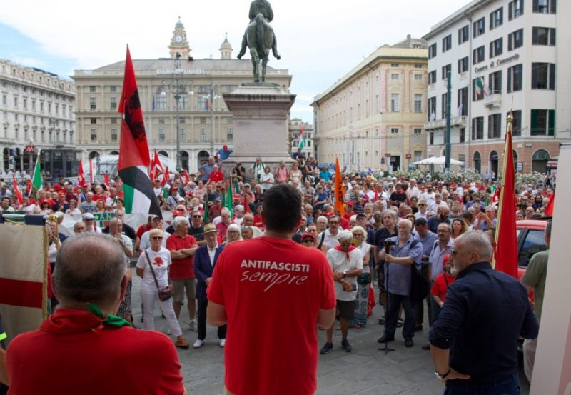 30 giugno 1960 – 30 giugno 2025: sessantacinque anni dopo. L’intervento di Igor Magni Segretario generale Cgil Genova in Largo Pertini