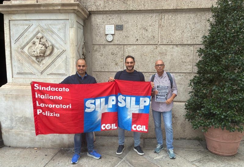 Polizia di Stato: giornata nazionale di protesta per chiedere lo scorrimento delle graduatorie da vice ispettore.