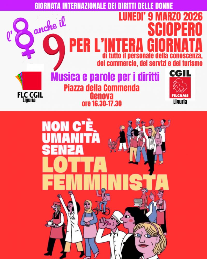 Giornata Internazionale dei diritti delle donne
