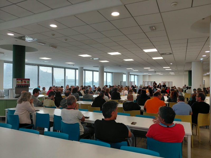 Vertenza Ericsson Genova. Slc Cgil "esuberi confermati, procedura di licenziamento ancora in essere. Continua la mobilitazione"