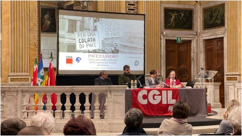 Presentato a Genova il Fondo Fotografico della Camera del Lavoro