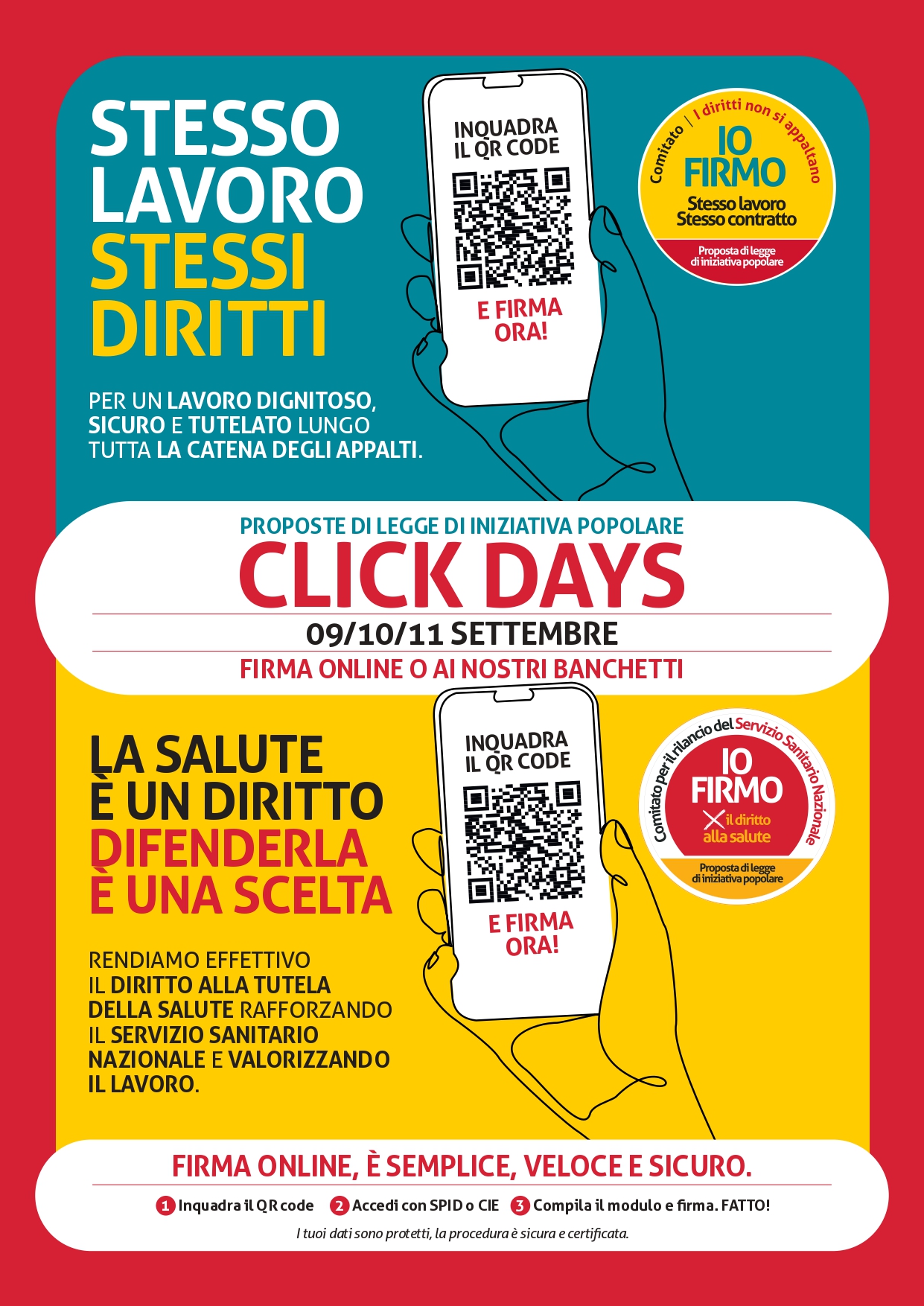 clickdays volantino 9 10 11 settembre