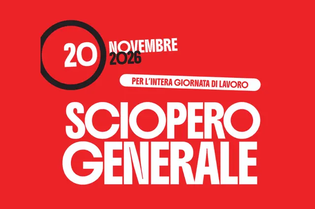 20 novembre: sciopero generale "Il futuro è adesso"
