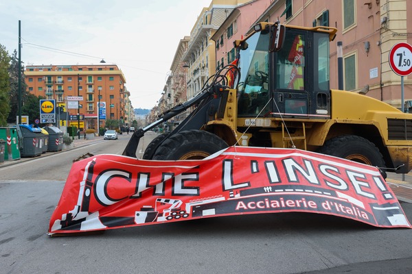 Ex Ilva: Pagano e Calà (Cgil Genova e Liguria) "Genova non può e non deve chiudere nemmeno per un minuto"