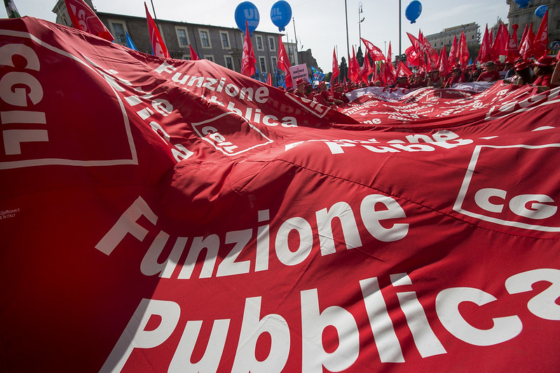 Giovedì 9 luglio ore 14 piazza De Ferrari lato Regione Liguria: presidio regionale Fp Cgil e Uil Fp del personale sanitario in Liguria