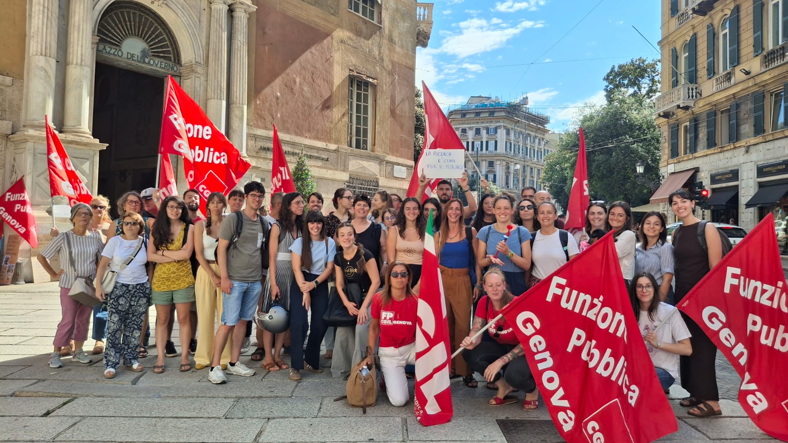 Gaslini: fumata nera in Prefettura. Fp Cgil “confermato lo stato di agitazione del personale”.
