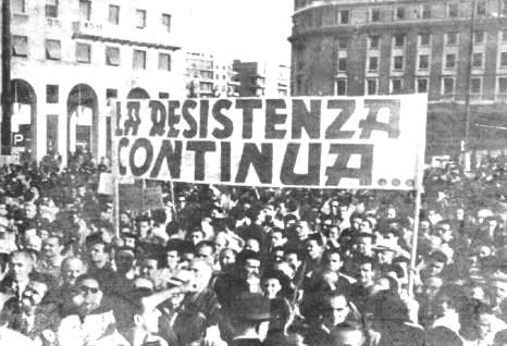 Camera del Lavoro di Genova: allestimento permanente della mostra “Antifascismo e Democrazia” dedicata al 30 giugno 1960