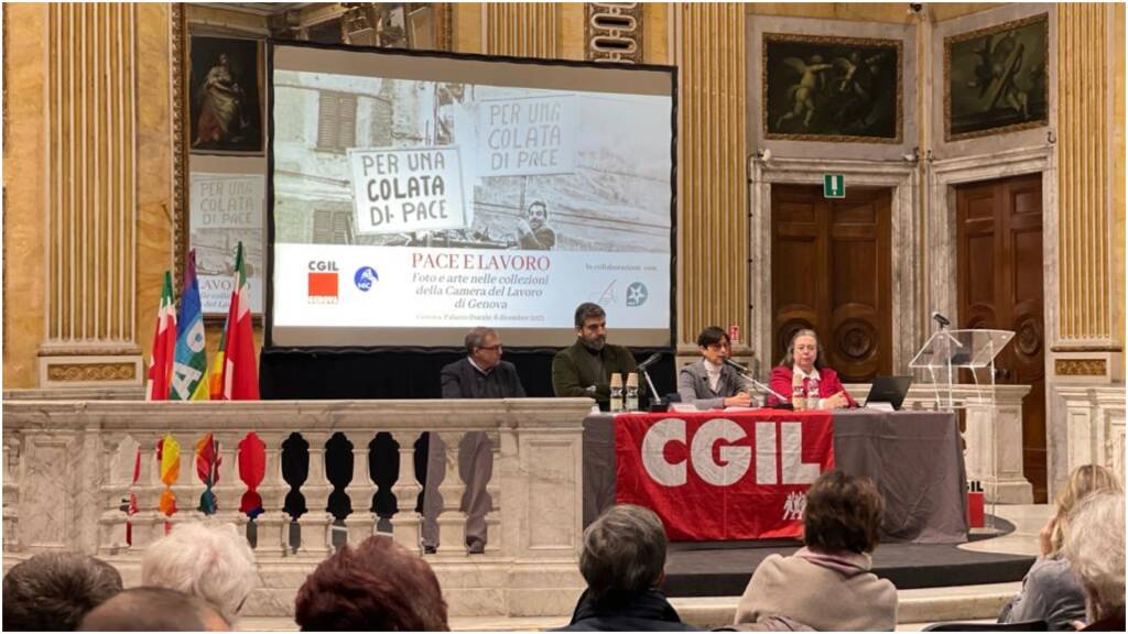 Presentato a Genova il Fondo Fotografico della Camera del Lavoro