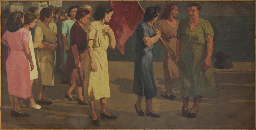 Pace, lavoro e libertà nelle opere d’arte della Quadreria Cgil Enrico Bruno Novali di Genova: la mostra a Palazzo Ducale