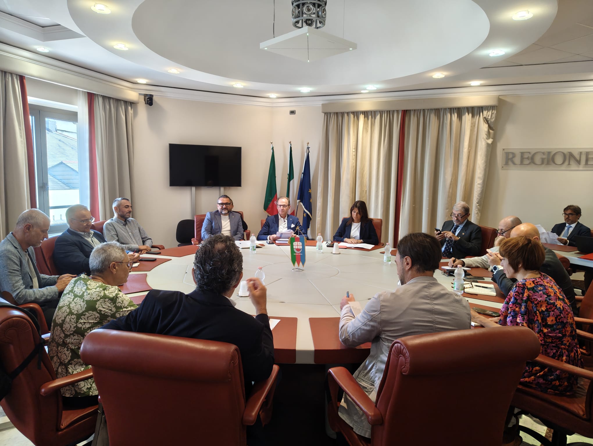 In Regione l'incontro sindacale su formazione, caporalato, previdenza complementare: Cgil Liguria “priorità a sviluppo e occupazione di qualità e legalità”