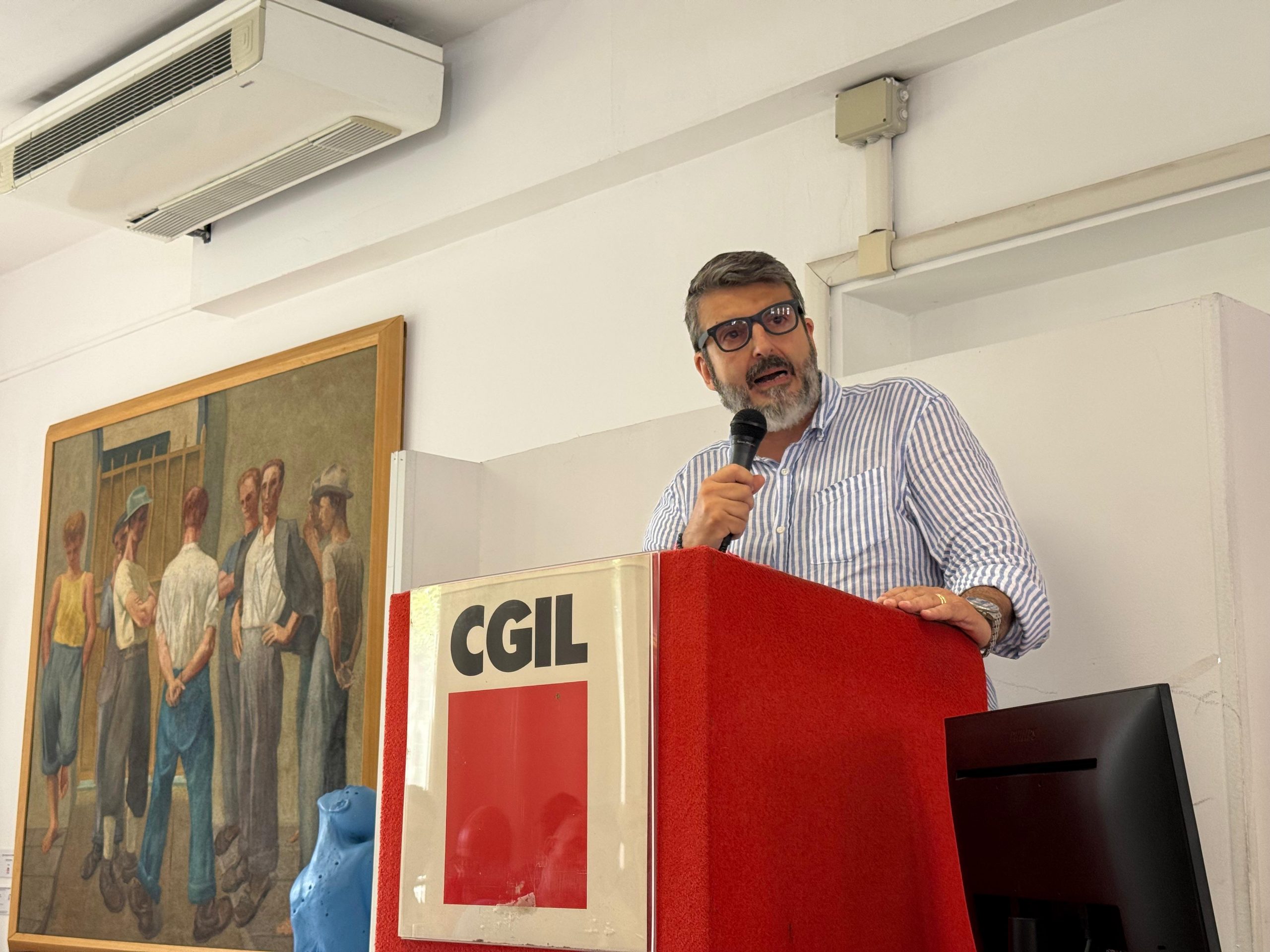 Igor Magni, Segretario Generale Camera del Lavoro, è il nuovo Segretario Generale Filt Cgil Genova