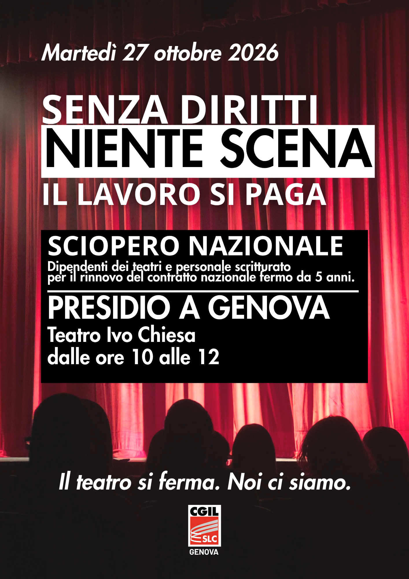 presidio teatri slc genova