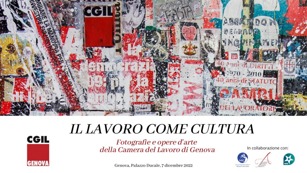 Il lavoro come cultura: fotografie e opere d’arte della Camera del Lavoro di Genova
