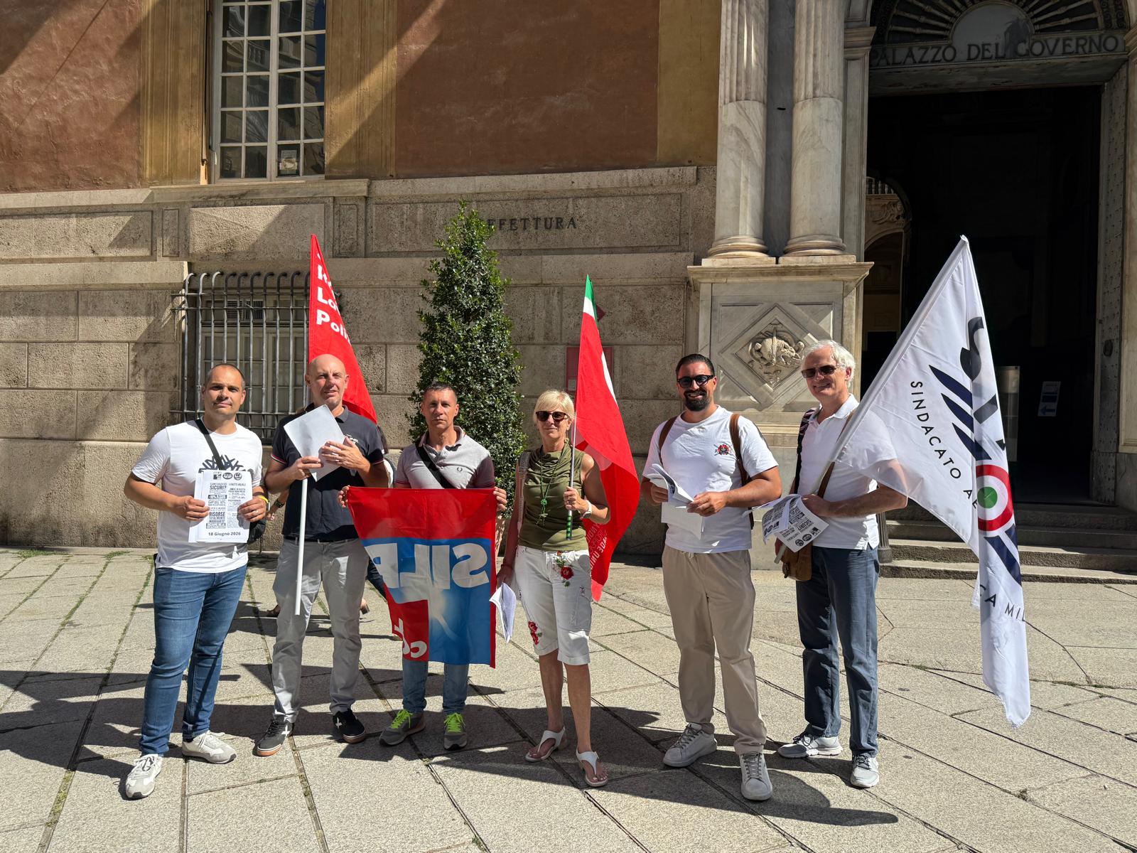 Rinnovo del contratto, tutela previdenziale e organici al collasso: la denuncia dei sindacati Silp Cgil SIAM e LRM davanti alla Prefettura di Genova