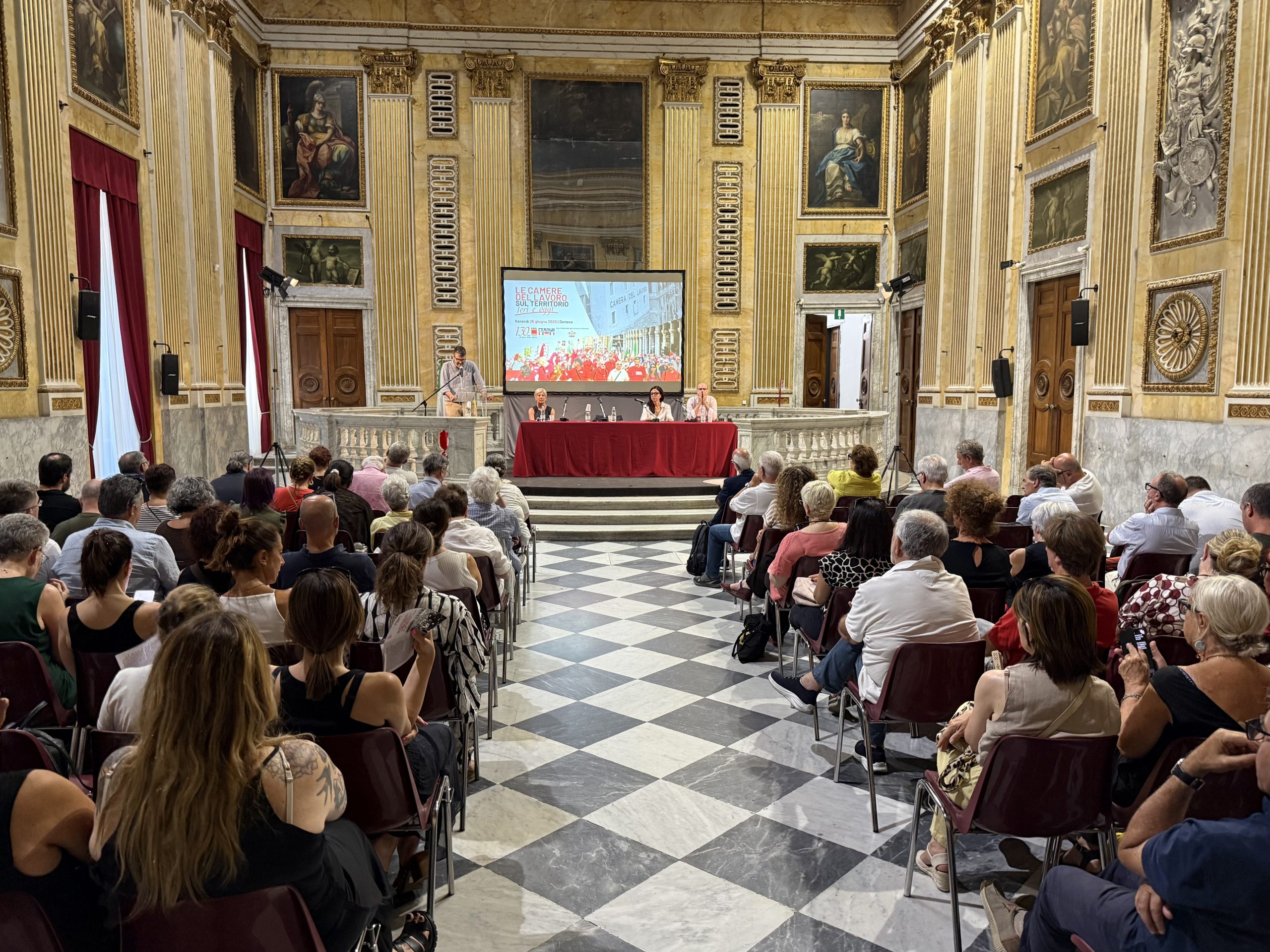 Verso il 30 giugno: Magni (Cgil) “Democrazia e lavoro da sempre al centro dell’azione sindacale”. Martedì 30 giugno corteo cittadino a Genova