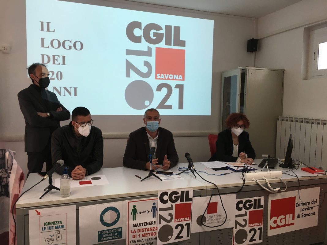 120 anni cgil savona