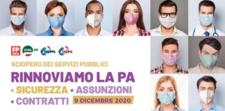 volantino sciopero pubblico impiego