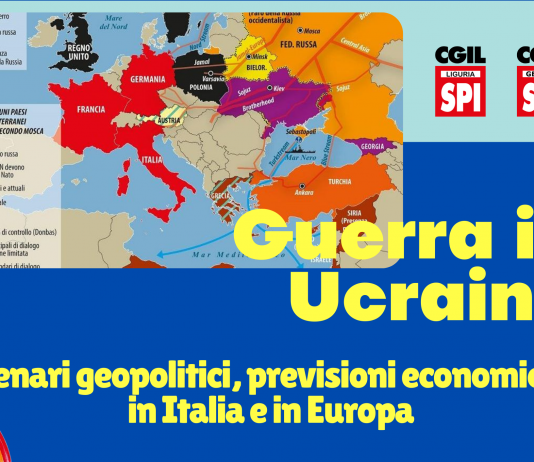 Guerra in Guerra: scenari geopolitici, previsioni economiche in Italia e in Europa